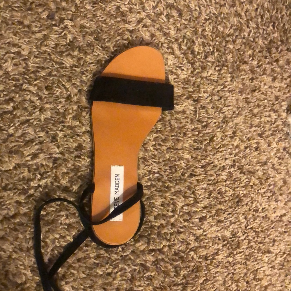 Steve Madden lace up sandals